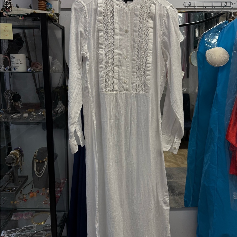 Almost new Nili Lotan cotton dress size : xs